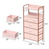 5 Dresser Drawers for Bedroom with Shelves, Dressers & Chest of Drawer for Hallway - 2 of 4