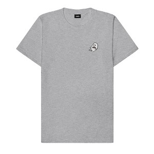 Dalix Sippin' Cup Coffee Ghost Embroidered Relaxed Heavy Soft Cotton T Shirt Mens - 1 of 4