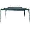 vidaXL Party Tent - Spacious and Durable Outdoor Canopy with Rust-Resistant Steel Frame, UV and Water-Resistant Material, Green - 2 of 4