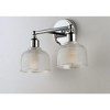 Maxim Lighting Hollow 2 - Light Vanity in  Polished Chrome - 4 of 4