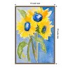 Amanti Art Sunflowers by Krinlox Canvas Wall Art Print Framed 16 x 23-in. - image 4 of 4