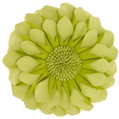 Lime green best sale patio pillows