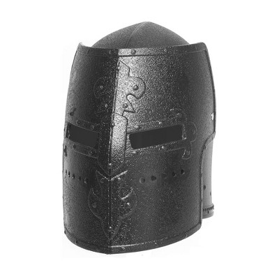 Underwraps Costumes Knight Black Box Adult Costume Helmet