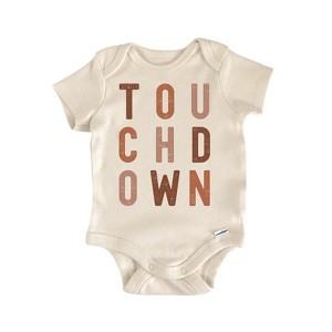 Football Touchdown - Baby Boy Girl Clothes Infant Onesie® Funny Cute GS1 - 1 of 1