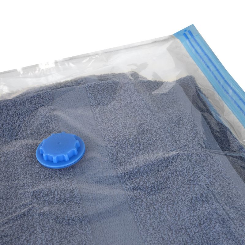 Sunbeam Plastic Vacuum Storage Bag, (Pack of 3), 2 of 7