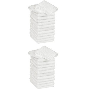 Unique Bargains Absorbent Microfiber Kitchen Towel 24 Pcs - 1 of 4