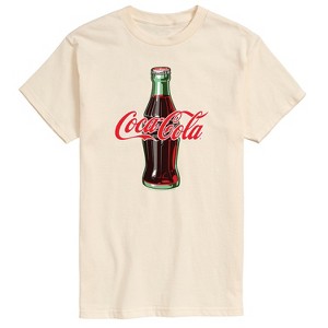 Men's - Coca-cola - Coke Bottle Logo Short Sleeve Graphic T-Shirt - 1 of 2