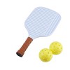 Pickle O'Joe 15.7'' Paddle and Ball Set Traditional Pickleball Paddles - 3 of 4