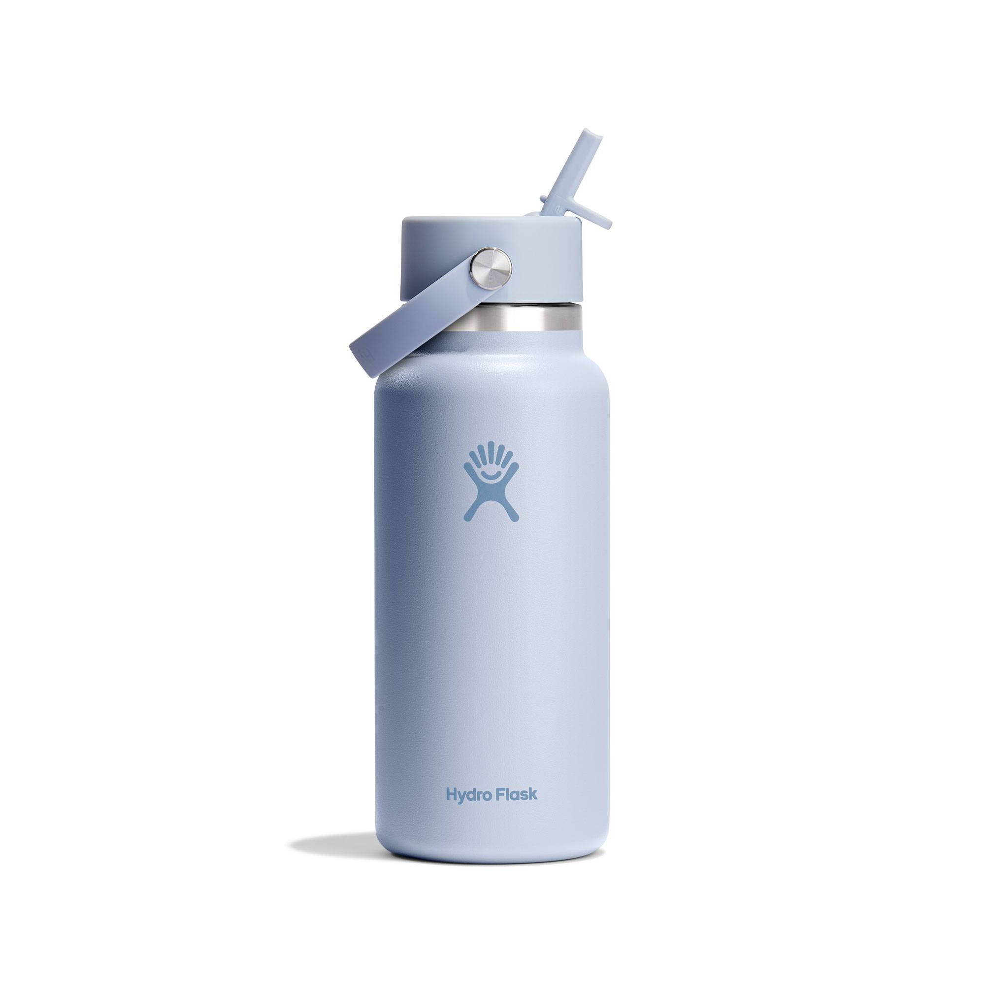 Hydro Flask 32fl oz Wide Mouth Flex Straw Bottle - Surf