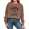 Simply Sage Market Yellowstone National Park Mountain Garment Dyed Long Sleeve - 2 of 4