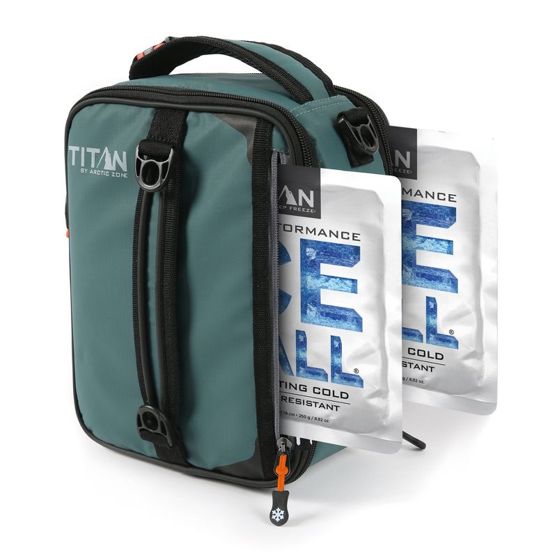 Arctic Zone TITAN Expandable Lunch Bag with Ice Walls - Jungle Hunt, 3 of 16