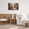 Stupell Industries American Flag Lined Street Canvas Art - 3 of 4