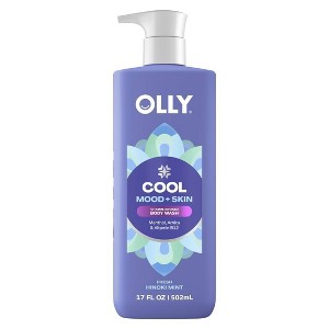 OLLY Cool Mood and Skin Vitamin-Infused Body Wash - Fresh Hinoki