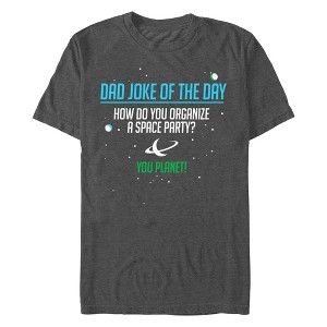 Men's Lost Gods Dad Joke of the Day T-Shirt - 1 of 4