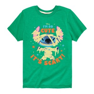 Boys' - Disney - So Cute It's Scary Short Sleeve Graphic T-Shirt - 1 of 4