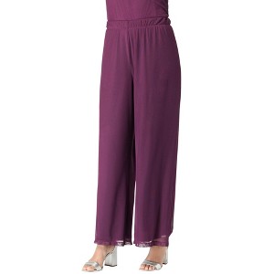 Roaman's Mesh Overlay Pant - 1 of 4
