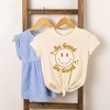 The Juniper Shop Be Good Do Good Smiley Face Girls' Short Sleeve Tee - 2 of 2