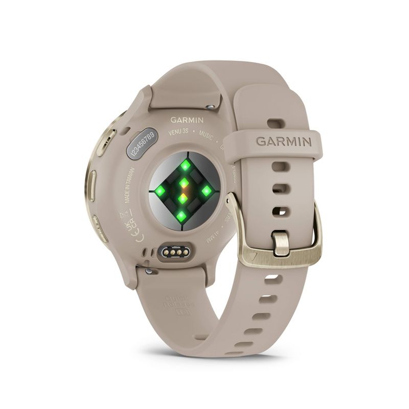 Garmin Venu 3S French Gray and Soft Gold, 5 of 9