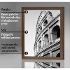 Americanflat 20x24 Poster Frame in Walnut with Polished Plexiglass - Horizontal and Vertical Formats - Wall Mounted - 3 of 4
