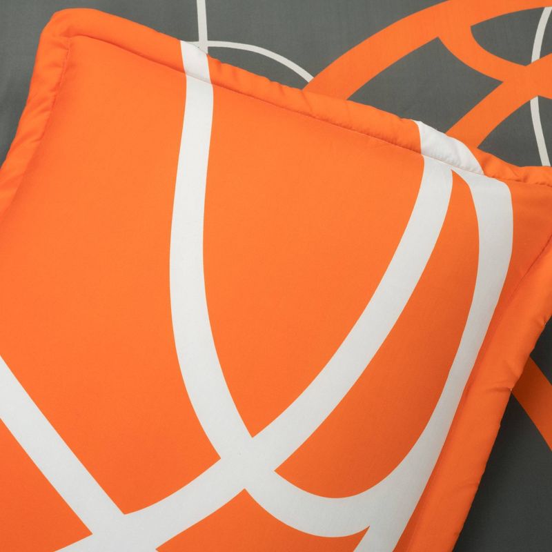 Kids' Basketball Game Reversible Oversized Comforter - Lush Décor, 5 of 9