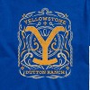 Men's - Yellowstone - Yellowstone Flourish Design Short Sleeve Graphic T-Shirt - 2 of 4