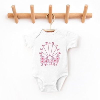 The Juniper Shop Grow Wild Sun Child Baby Bodysuit