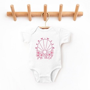 The Juniper Shop Grow Wild Sun Child Baby Bodysuit - 1 of 2