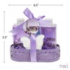 Freida & Joe  Lavender Fragrance Bath & Body Collection in Wire Basket Gift Set - 3 of 4