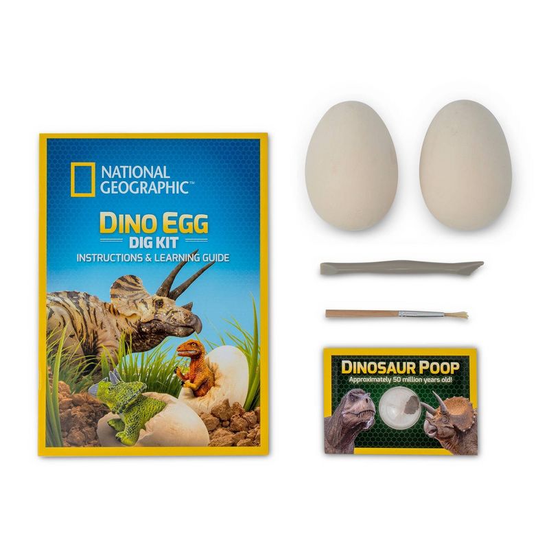 National Geographic Dino Egg Dig Kit, 5 of 8
