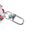 Unique Bargains Christmas Keychain Lobster Clasp Zinc Alloy Multi-colored 1 Pc - 3 of 3