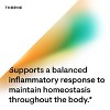 THORNE Pro-Resolving Mediators—EPA & DHA blend for balanced response and healthy brain structure, 60 gelcaps. - 4 of 4