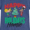Girls' - Hey Arnold! - Holiday Homies Fitted Short Sleeve Graphic T-Shirt - 2 of 4