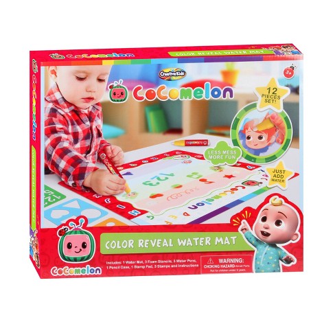 Colouring with water - Elephant Water Drawing Mat SES Creative - Babyshop