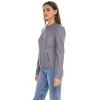 Women's Faux Leather Scuba Moto Biker Jacket - S.E.B. By SEBBY - 2 of 4