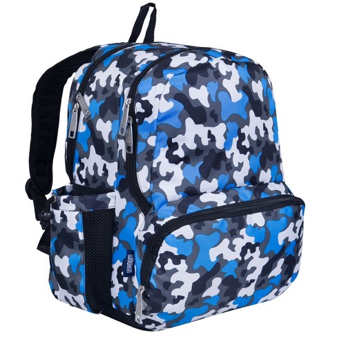 Camouflage best sale school bag