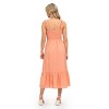 August Sky Women's Smocked Midi Dress - 2 of 4