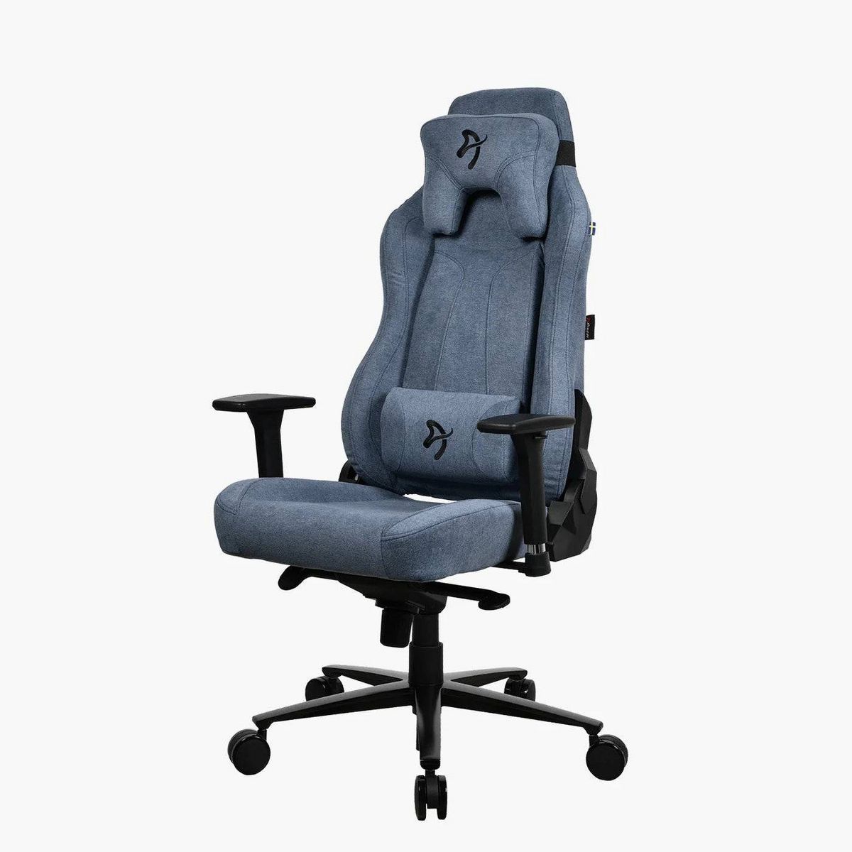Arozzi Vernazza Soft Fabric Durable Upholstery Ergonomic Office and Gaming Chair with 3D Armrests Soft Neck and Lumbar Support Pillows - thumbnail 8