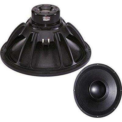 B&C 21-in Low Distortion 3400 Watt Woofer 8 Ohms w/Neodymium magnet 21SW115-8