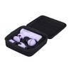 Brookstone Pocket Pulse Compact Massager – Deep Tissue Relief with Multiple Heads & Intensity Levels - 3 of 4