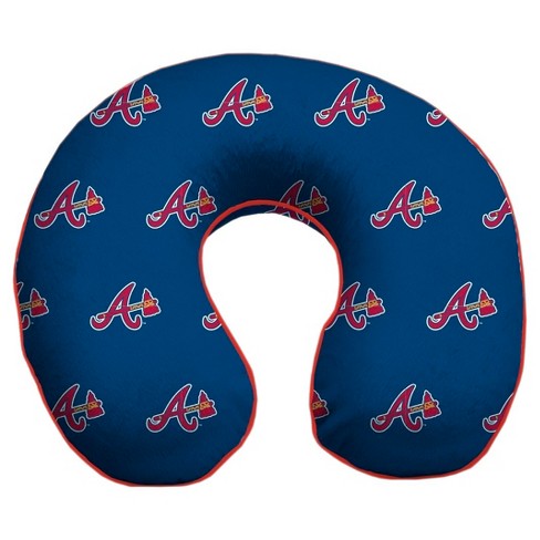 Mlb Atlanta Braves Memory Foam Travel Pillow Target
