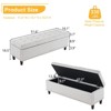 Karl Home Upholstered Storage Ottoman - 2 of 4