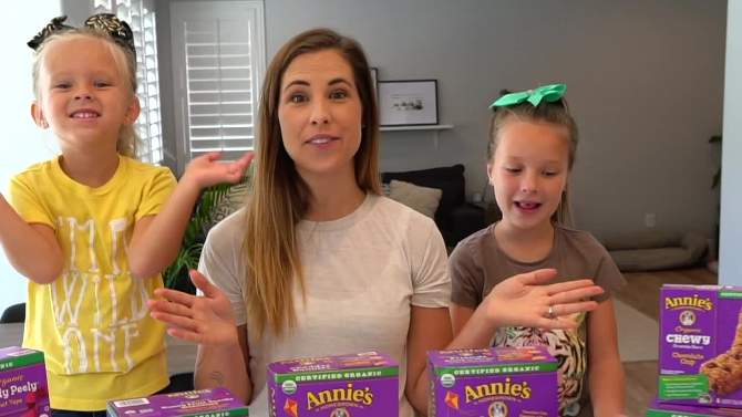Annie's Organic Cheddar Snack Mix - 9oz, 2 of 16, play video