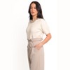 Petal and Pup Orlana Embellished Neck Short Sleeve Sweater - 2 of 4