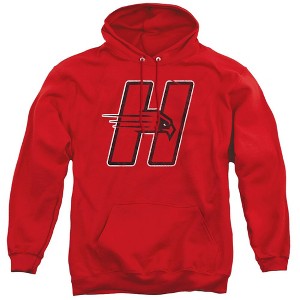 University of Hartford Official Distressed Primary Logo Adult Pull-Over Hoodie - 1 of 4