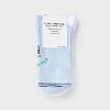 Women's Icon Cushioned Ribbed 2pk Mid Crew Socks - 4-10 - 2 of 3
