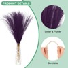 Unique Bargains Dried Plants Artificial Durable Small Fluffy Pampas Grass for Home, Office, Party 20 Pcs 21.7 Inch - 2 of 4