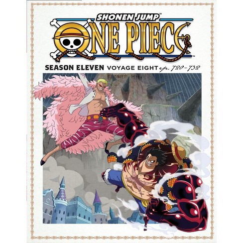 One Piece-Box 11: Season 9 & 10 (Episoden 326-358) [6 DVDs] [Import]: DVD  et Blu-ray 