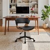Art Leon Rolling and Swivel Home Office Chair - 2 of 4