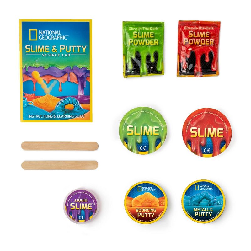 National Geographic Slime &#38; Putty Science Lab, 6 of 10