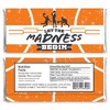 Big Dot of Happiness Basketball - Let The Madness Begin - Candy Bar Wrapper College Basketball Party Favors - Set of 24 - 2 of 4